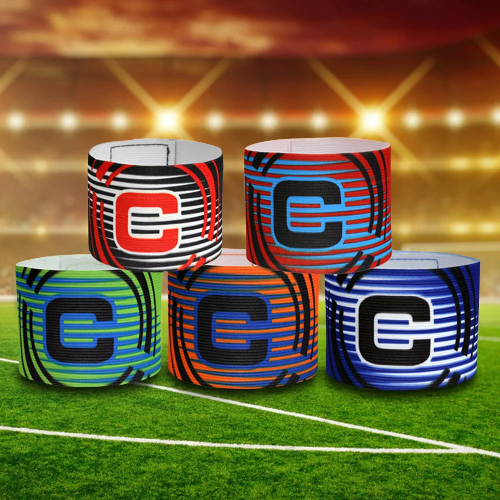 1-3pc Kid Adults Football Captain Armband Soccer Arm Band Leader Competition Gift Soccer Captain Group Armband Football Training - Buy online at  Vibe In Cart.