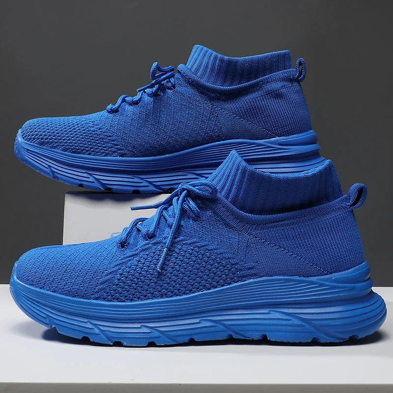 High Quality Men's Sneakers Mesh Casual Shoes Autumn 2024 New Breathable Men Shoes Tennis Male Flat Shoe Zapatillas Hombre - Buy online at  Vibe In Cart.