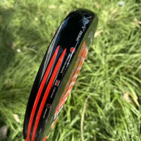 Wilson Professional Tennis Rackets Carbon Fibre Surface Diamond Shape with Eva Memory Flex Foam Core Padel Tennis Racquets - Buy online at  Vibe In Cart.