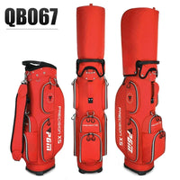 Golf Bag Waterproof Lightweight Nylon 128cm Height Large Capacity