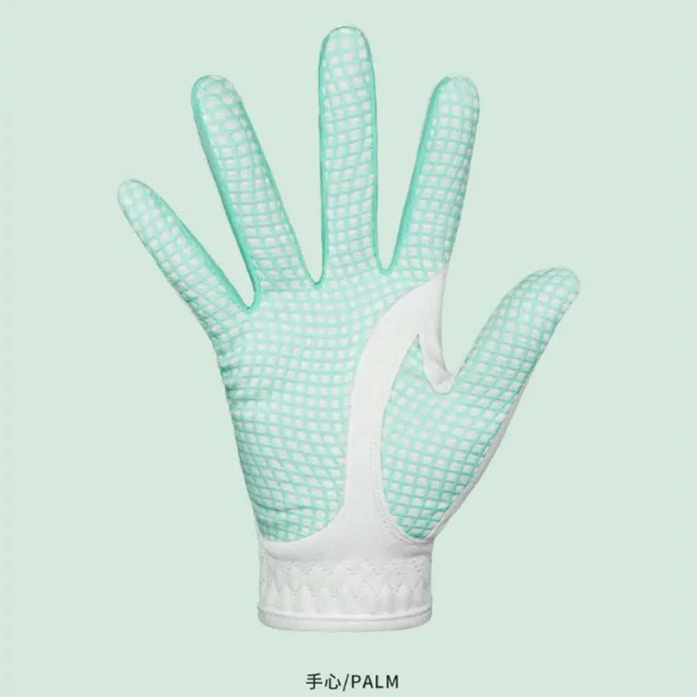 Comfort Women's Golf Gloves Wear-resistant Soft Full Finger Sports Gloves Left and Right Hands Breathable Golf Wear Gloves - Buy online at  Vibe In Cart.
