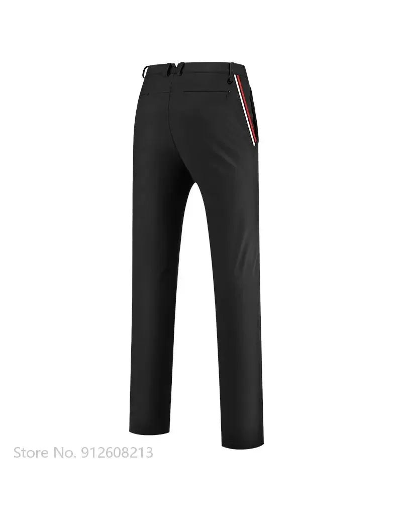 PGM Winter Golf Pants Men Waterproof Straight Sports Pants Male Thickened Fleece Thermal Trousers Man Casual Sweatpants - Buy online at  Vibe In Cart.