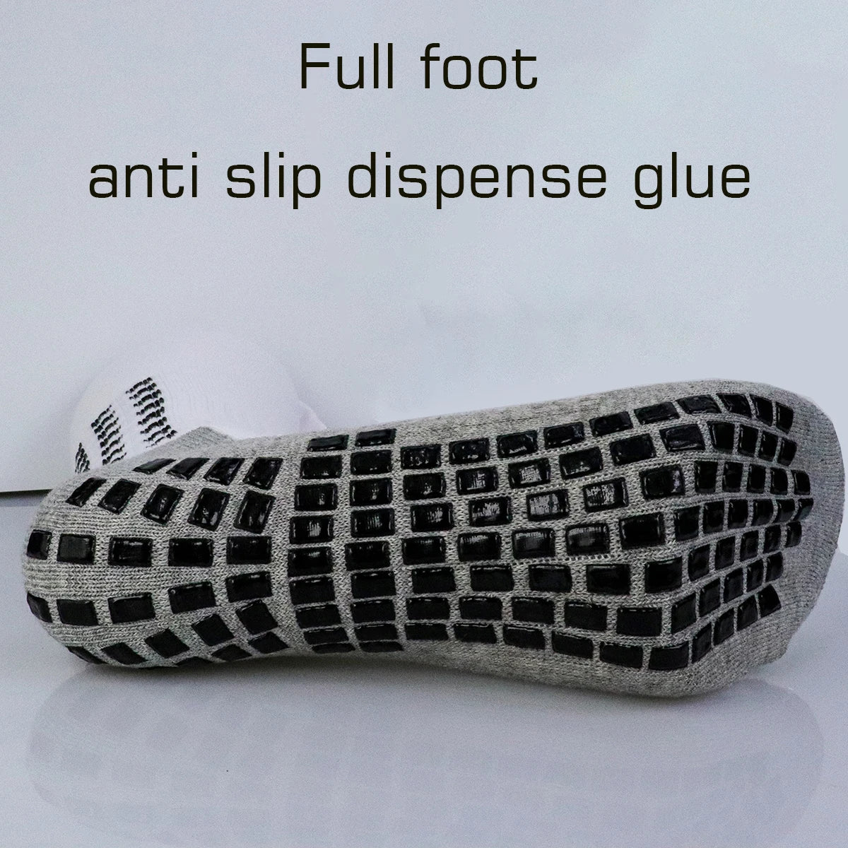 Long Football Socks Men's Long Tube Professional Training Soccer Socks Thickened Silicone Non-Slip Towel Bottom Sports Socks - Buy online at  Vibe In Cart.