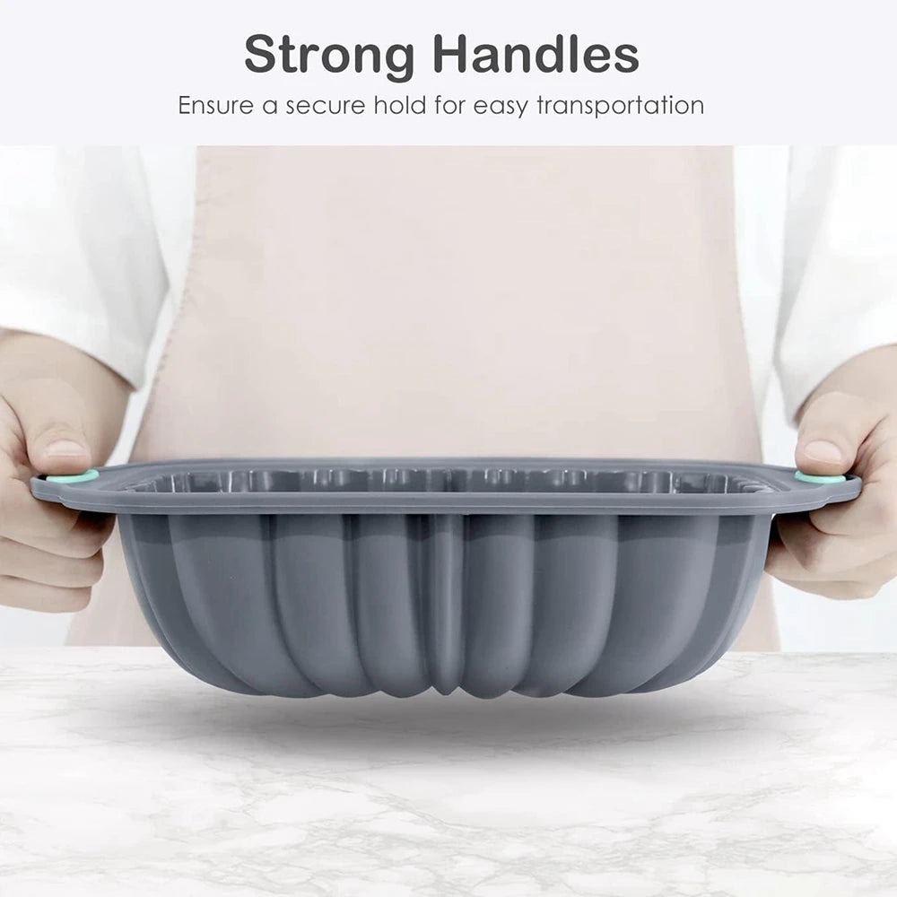Food Grade Silicone Cake Molds Toast Tray Bread Pan Brownie Dessert Madeleine Cake Moulds Baguette Baking Tools Bakeware - Buy online at  Vibe In Cart.