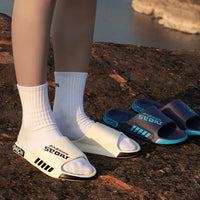 Home Sandal Anti-Slip Indoor Casual Bathroom Shower Flip Flops EVA Slippers Men Women Outdoor Soft Thick Bottom Couple Summer - Buy online at  Vibe In Cart.