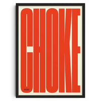 Classical Abstract Canvas Wall Art Print, Unframed, Vertical