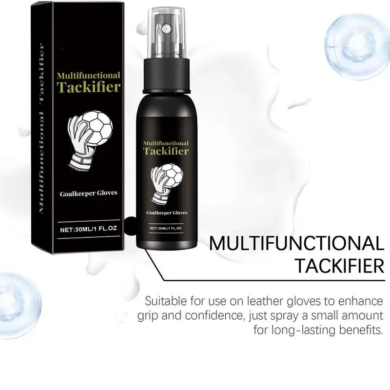 30ml Grip Spray for Football Gloves Safe Goalkeeper Gloves Spray Gloves Wash & Prepare Effective Protective Glove Grip Sprays - Buy online at  Vibe In Cart.