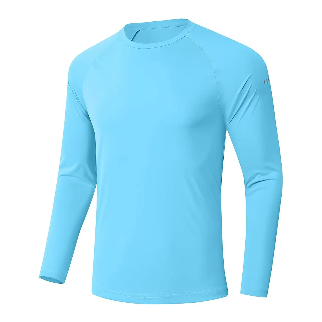 Men UPF 50+ Long Sleeve T-Shirt, Rash Guard Breathable Tops, Pullover Shirt for Sport Fishing Hiking Workout Outdoor Beach - Buy online at  Vibe In Cart.