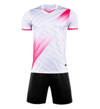 Unisex Polyester Spandex Soccer Jersey And Shorts Set