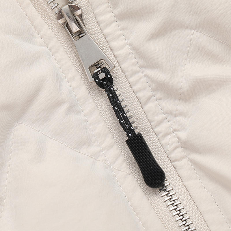 Set of 10 PVC Zipper Pull Replacement Clips for Bags