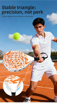 Padel Tennis Rackets beach tennis racket EVA Memory Flex Foam Core  Lightweight Outdoor Sports Men and Women Racket - Buy online at  Vibe In Cart.