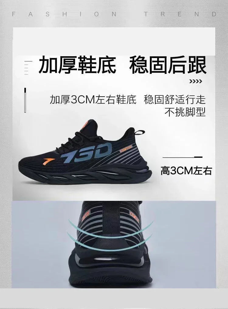 2025 Casual Sneakers for Men Slip on New Fashion Breathable Running Shoes Outdoor Gym Sports Shoes Walking Training Tennis Shoes - Buy online at  Vibe In Cart.