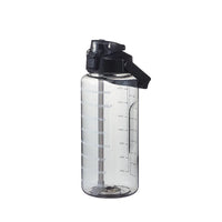 2000ml Sports Drinking Bottles with Time Marker Men Women Water Bottle with Straw Large Capacity Outdoor Cup Fitness Drinkware - Buy online at  Vibe In Cart.