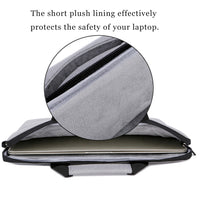 Shock Absorbing Polyester Laptop Bag for Women, 13.3 17 Inch