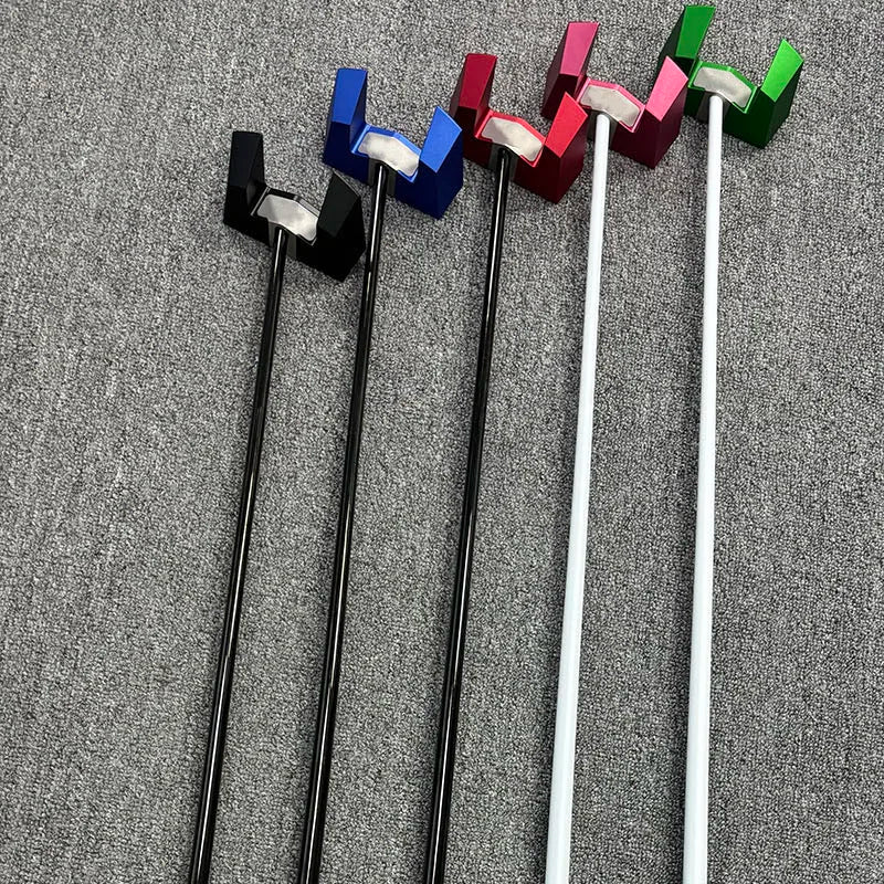 Right-Handed Golf Putter with Steel Shaft, Black, 33-35 Inches