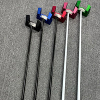 Right-Handed Golf Putter with Steel Shaft, Black, 33-35 Inches