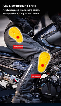FEHER Winter Motorcycle Pants Quick Release for Men and Women Anti-fall Waterproof Windproof Keep Warm Motorbike Riding Trousers - Buy online at  Vibe In Cart.