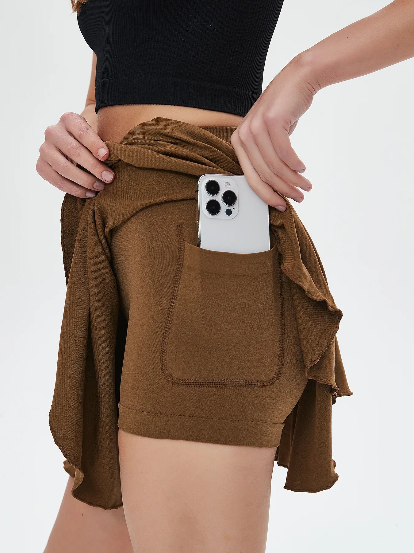 Women Sport Shorts Skirts Summer Breathable Casual Fitness Quick Drying Running Sport Female Active Athletic Yoga Fitness Skirt - Buy online at  Vibe In Cart.