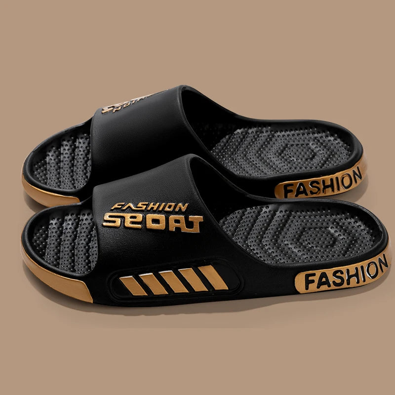 Home Sandal Anti-Slip Indoor Casual Bathroom Shower Flip Flops EVA Slippers Men Women Outdoor Soft Thick Bottom Couple Summer - Buy online at  Vibe In Cart.