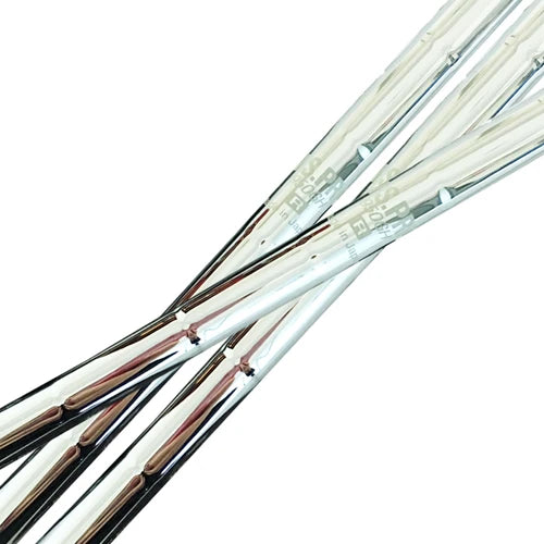 Right-Handed Men's Golf Irons Set with Steel Shafts, Irons 4-9 P G