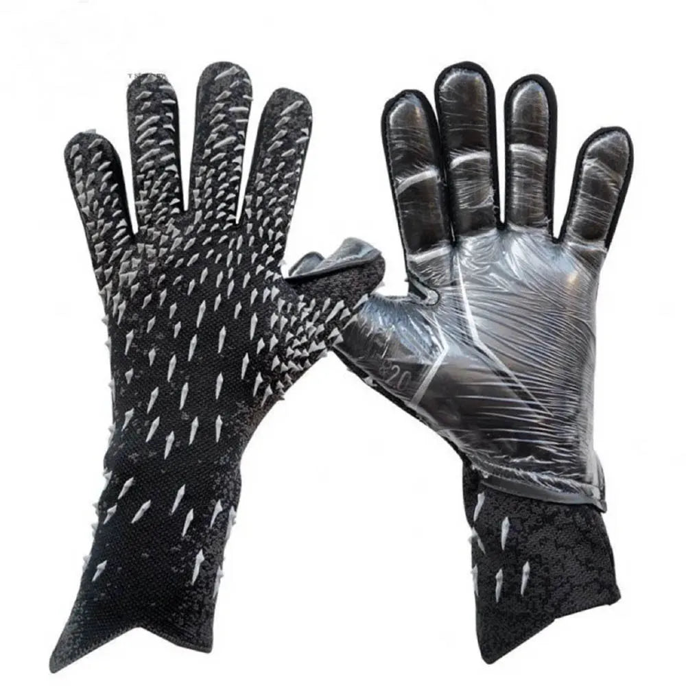 Soccer Goalie Gloves Latex Thickened Professional Goalkeeper Gloves for Adult Youth Football Sports Training and Match - Buy online at  Vibe In Cart.