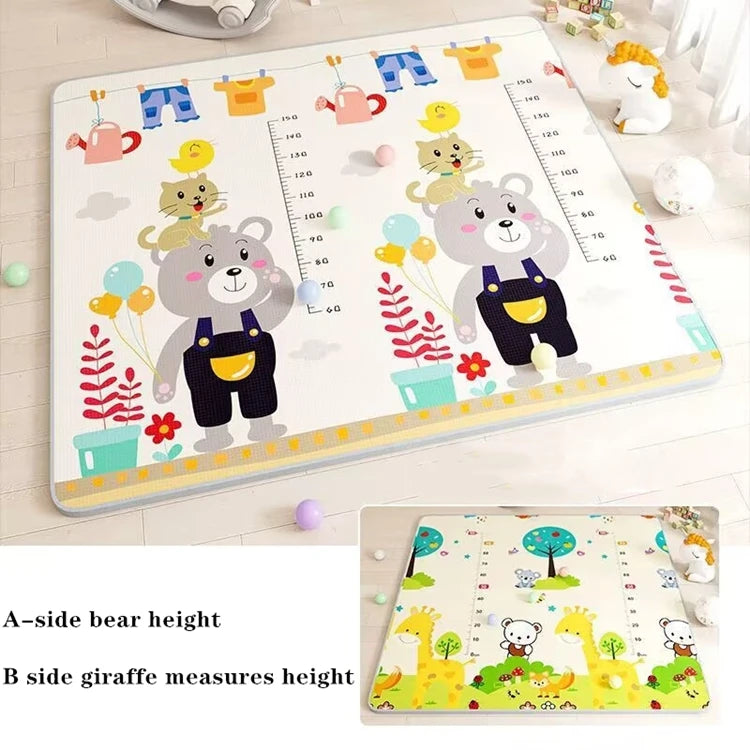 5 sizes to choose Baby Crawling Play Mats Non-toxic High-quality EPE Baby Activity Gym Carpet Baby Game Children's Safety Rug - Buy online at  Vibe In Cart.