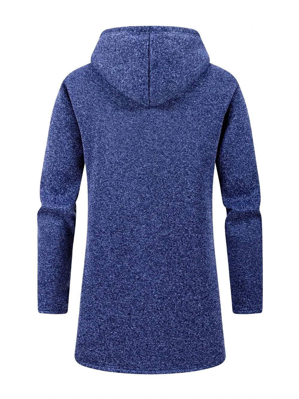 Winter Men's Thickened Hoodies Jacket Outdoor Warm Zipper Long Sleeve Sweatshirts Cardigan Streetwear Solid Color Tops Overcoat - Buy online at  Vibe In Cart.