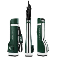 Golf Bag Half Section Lightweight Portable Waterproof Microfiber for 14 Clubs
