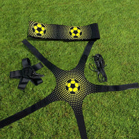 Football Kick Throw Trainer Adjustable Solo Practice Training Belt Elastic Soccer Trainer Belt for Soccer Ball Practice - Buy online at  Vibe In Cart.