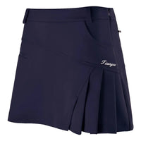 TTYGJ Golf Tennis Skirt for Women Pleated Golf Skirt Ladies High Waist Korean Athletic Skort A-lind Pantskirts with Inner Shorts
