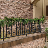 180cm Christmas Garlands Norfolk Pine Garland Artificial Plants Faux Greenery Vine for Home Table Xmas Party Festival Decoration - Buy online at  Vibe In Cart.