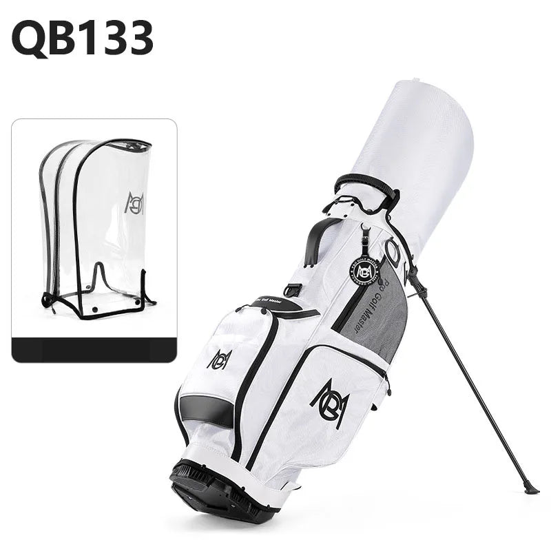 Nylon Multifunction Golf Bag with Large Capacity and Portable Bracket