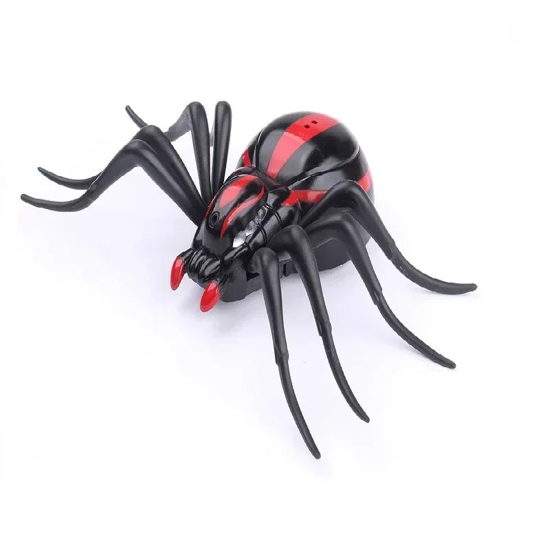 Trick Electric Cockroach Pet RC Simulation Spider Robotic Remote Control Ant Toy Halloween Xmas Mini Gift for Adult Prank Insect