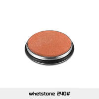 Rolling Knife Sharpener Double Sided Diamond Stone 15/20 Degree Angle