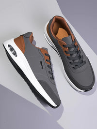 Men's Waterproof Non-Slip Casual Sports Shoes Lace-Up