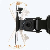 Height Adjustable Single Monitor Mount for 14-32 Inch Screens, Up to 19.8 lbs