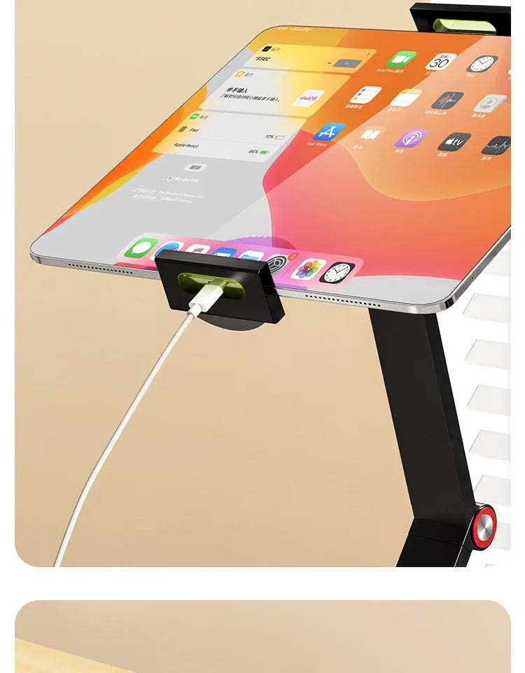 Adjustable VESA Monitor Stand for 10-20 Inch Screens with 360 Degree Swivel