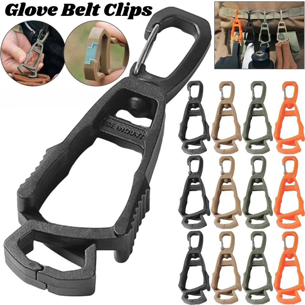 5/1PCS Glove Clip Hanger Safety Glove Holder Plastic Working Gloves Clip Work Clamp Safety Work Glove Guard Multifunctional Tool - Buy online at  Vibe In Cart.