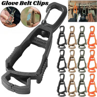 5/1PCS Glove Clip Hanger Safety Glove Holder Plastic Working Gloves Clip Work Clamp Safety Work Glove Guard Multifunctional Tool - Buy online at  Vibe In Cart.