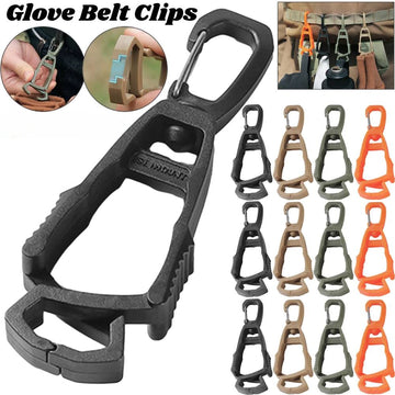 5/1PCS Glove Clip Hanger Safety Glove Holder Plastic Working Gloves Clip Work Clamp Safety Work Glove Guard Multifunctional Tool - Buy online at  Vibe In Cart.