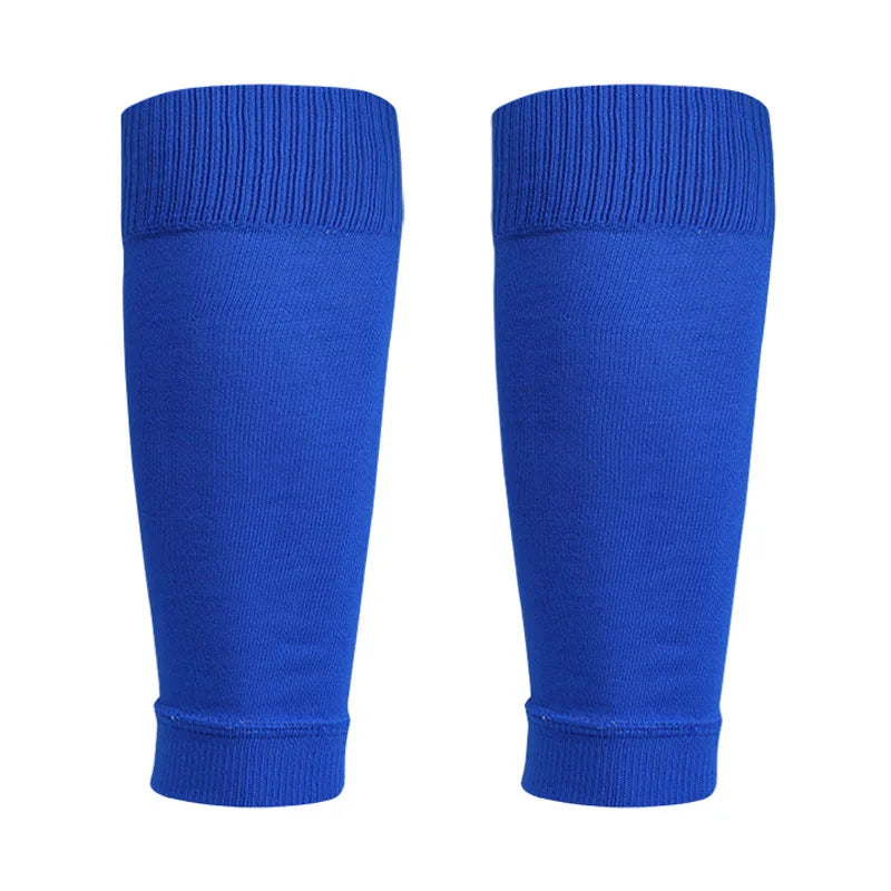 1 Pair Hight Elasticity Soccer Protective Socks Without Feet Kids Adults Shin Pads Guard For Football Sport Leg Support Sleeves - Buy online at  Vibe In Cart.