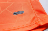 Unisex Polyester Soccer Goalkeeper Uniform with Long Sleeve Top and Pants