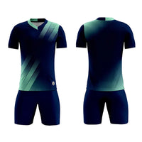 Unisex Soccer Uniform Jersey and Shorts Set for Futsal Training