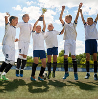 Sanke 1 Pair Soccer Football Shin Guard Teens Socks Pads Professional Shields Legging Shinguards Sleeves Protective Gear - Buy online at  Vibe In Cart.