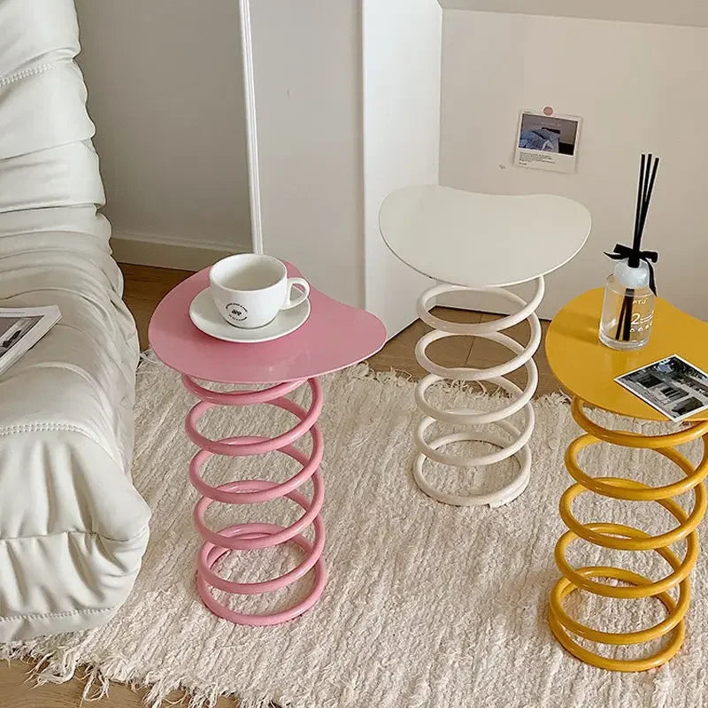 Macaron Sofa Table Coffee Table Spring Living Room Tea Table Ancient Simple Personality Change Shoe Stool  Living Room Furniture - Buy online at  Vibe In Cart.
