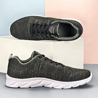 Breathable Mesh Men Sneakers Plus Size 39-46 Sport Casual Shoes For Men Lightweight Cushioning Walking Shoes - Buy online at  Vibe In Cart.