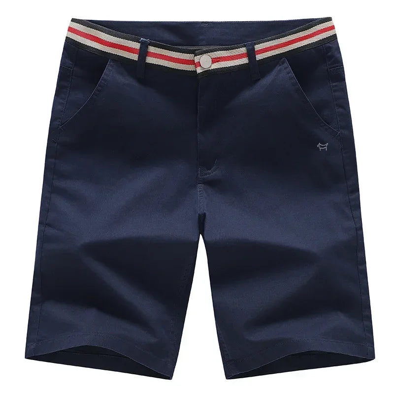 Summer 5-point Golf Men's Casual Luxury Shorts with Elastic Waistband for Middle-aged and Young Golfers - Buy online at  Vibe In Cart.