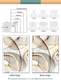 YWDECOR Custom Big Size Painting Canvas HD Print Your Picture Personalized Wall Art Poster Photo for Living Room Home Decor Gift - Buy online at  Vibe In Cart.