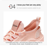 Women's Shoes Summer 2025 Casual Sneakers Breathable Mesh Lightweight Affordable Free Shipping - Buy online at  Vibe In Cart.