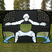 Foldable Football Goal Nylon Soccer Goal Kids and Adults Football Target Net for Playground Backyard Indoor Outdoor Training - Buy online at  Vibe In Cart.